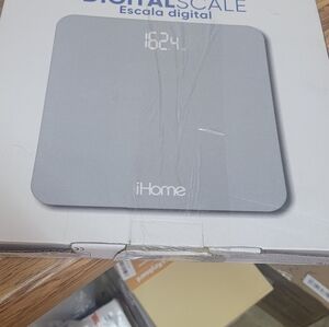 iHome Gray Digital Scale